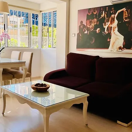 Apartamento Con Gran Terraza Jardin Cerca Del Centro